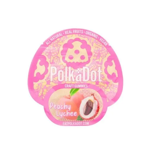 Lychee Perzik Craft Gummies