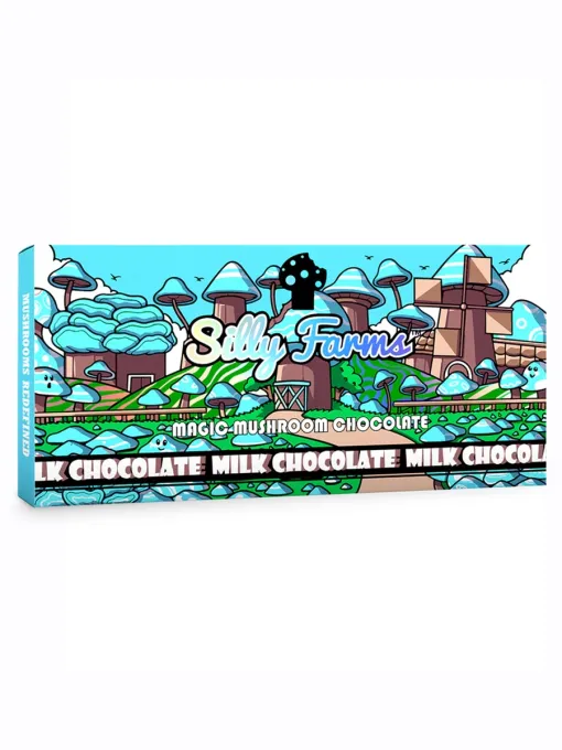 Melkchocolade Silly Farms Paddo Chocolade 7G