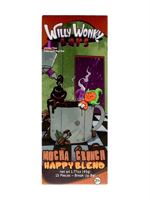 Mokka Crunch Willy Wonky Happy Blend Repen