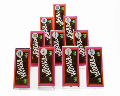 WONKA – CHOCOLATE BARS – 300MG Bulk