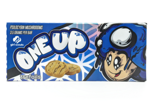 One Up Trefoils Mushroomrepen