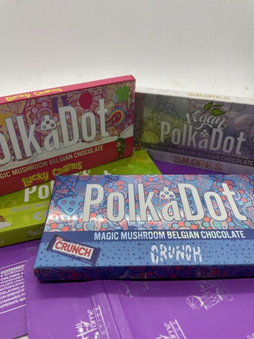 Polka Dot Magische Paddenstoel Chocoladerepen